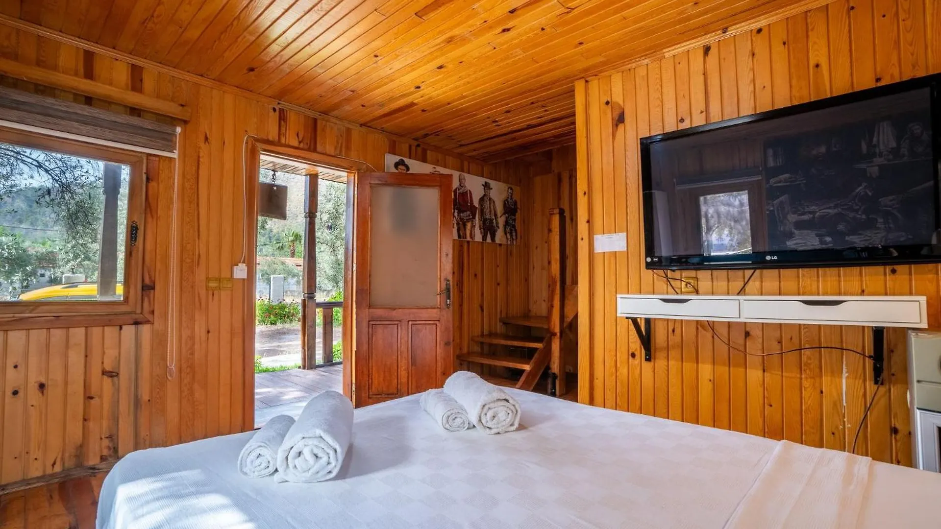 **** 酒店 Olive Tree Bungalows 马尔马里斯 土耳其