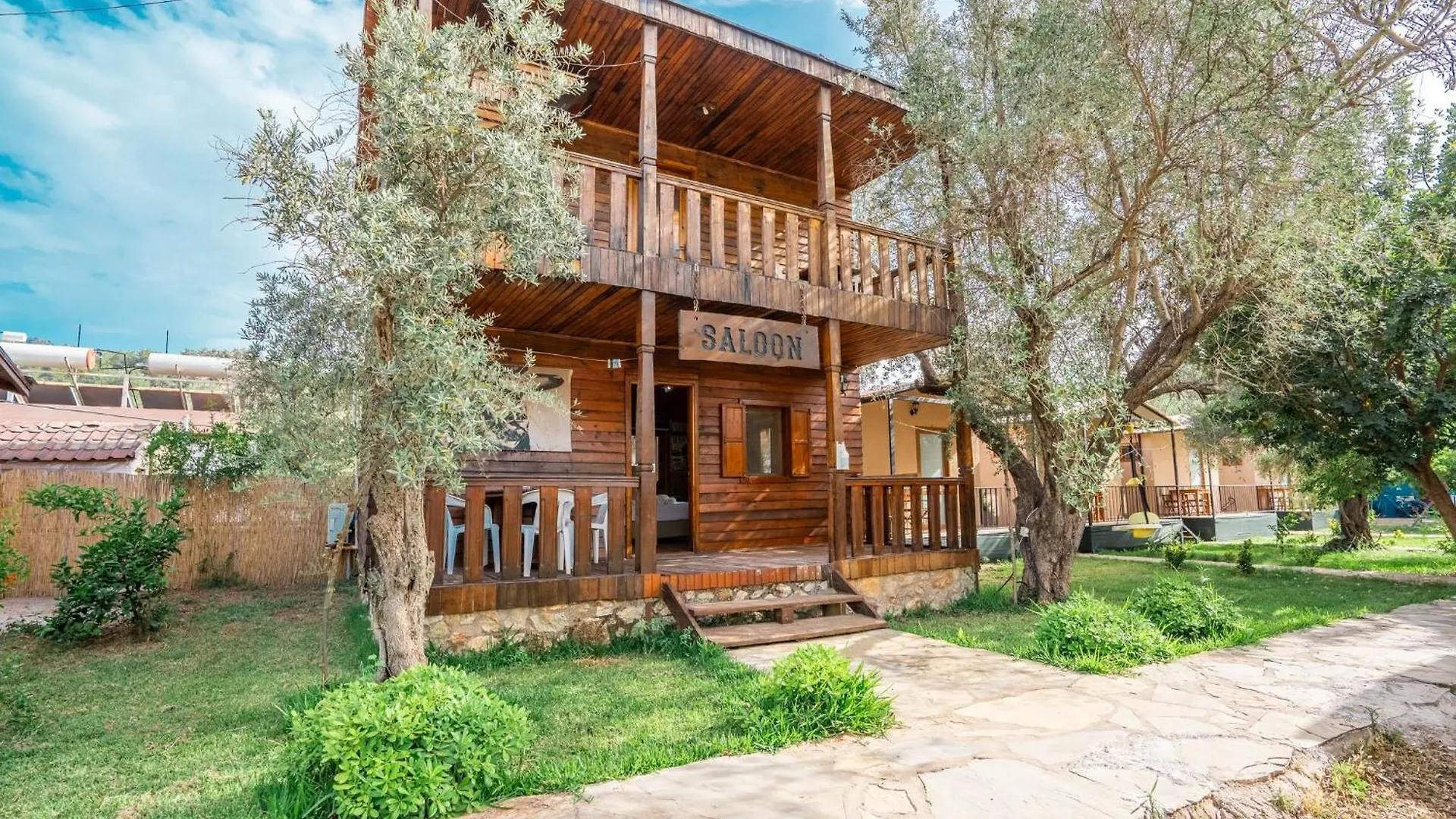 酒店 Olive Tree Bungalows 马尔马里斯